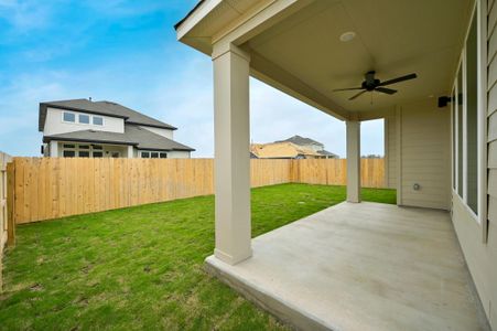 New construction Single-Family house 4304 Contrail Lane, Round Rock, TX 78665 Lanport- photo 22 22