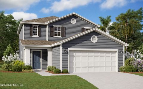 New construction Single-Family house 84 Carbonell Pl, Saint Augustine, FL 32095 Springfield- photo 0 0