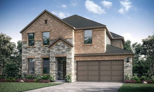 New construction Single-Family house 519 Diorite Cove, Liberty Hill, TX 78642 Sabine - photo 0