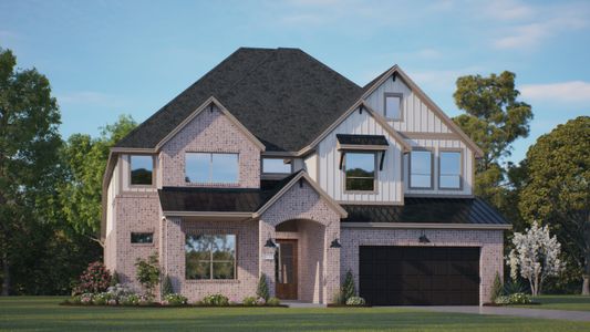 New construction Single-Family house 7323 Prairie Lakeshore Lane, Katy, TX 77493 - photo 1 1