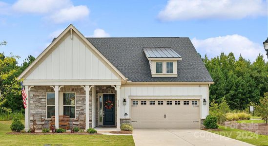 New construction Single-Family house 212 Portrait Way, Indian Trail, NC 28079 - photo 0