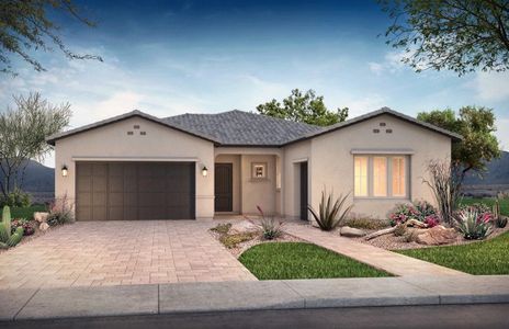 New construction Single-Family house 27603 N 73Rd Dr, Peoria, AZ 85383 Plan 5013 Exterior A- photo 0 0