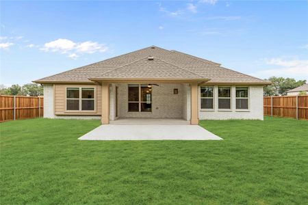 New construction Single-Family house 207 Dove Haven Drive, Wylie, TX 75098 Carolina III- photo 37 37