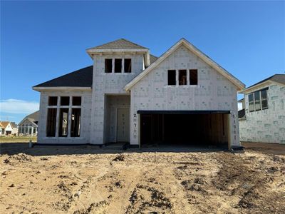 New construction Single-Family house 21711 Frogfruit Court, Cypress, TX 77433 Ingleside (2823-HV-40)- photo 1 1