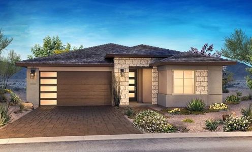 New construction Single-Family house Acacia, 3430 Club Terrace Way, Wickenburg, AZ 85390 - photo