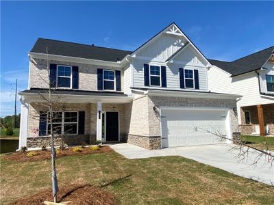 New construction Single-Family house 3127 Dowsing Lane, Powder Springs, GA 30127 - photo 0 0