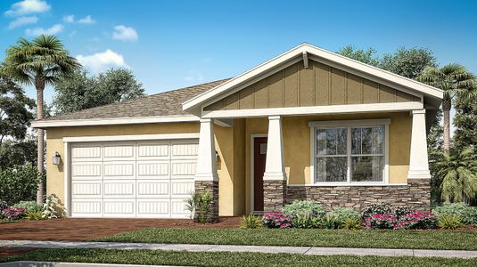 New construction Single-Family house 2763 Antarus Drive Nw, Palm Bay, FL 32907 Freeport- photo 0