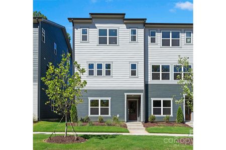 New construction Townhouse house 1552 Levy Way, Charlotte, NC 28205 Wright- photo 11 11