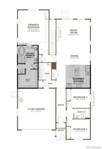New construction Single-Family house 24584 E 37Th Avenue, Aurora, CO 80019 Arlington- photo 1 1