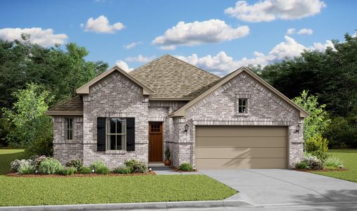New construction Single-Family house 21230 Blue Palm Lane, Cypress, TX 77433 Pasadena- photo 3 3