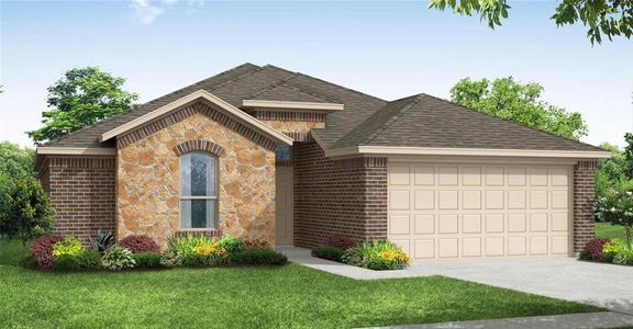 New construction Single-Family house 5720 Brookville Drive, Fort Worth, TX 76179 Albany- photo 0
