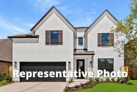 New construction Single-Family house 13909 Sabine Lake Drive, Texas City, TX 77568 The Albany IX- photo 0