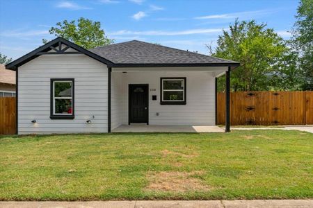 New construction Single-Family house 1318 E Pulaski Street, Fort Worth, TX 76104 - photo 0