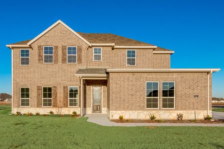 New construction Single-Family house 121 Red Cliff Court, New Fairview, TX 76078 Camellia- photo 62 62