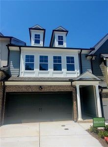 New construction Townhouse house 312 North Rampart Street, Canton, GA 30114 Cambridge- photo 0