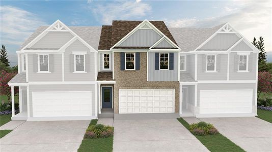 New construction Townhouse house 2537 Swan Lake Drive, Grayson, GA 30017 - photo 21 21