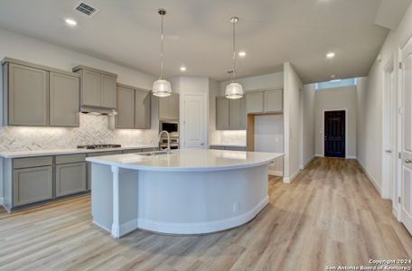New construction Single-Family house 1691 Dirndl, New Braunfels, TX 78132 Premier Series - Rosewood- photo
