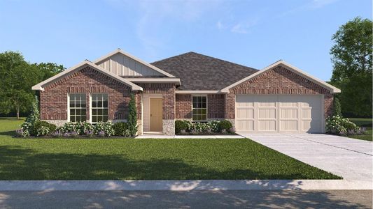 New construction Single-Family house 1429 Coulter Road, Burleson, TX 76028 Frisco - photo 0