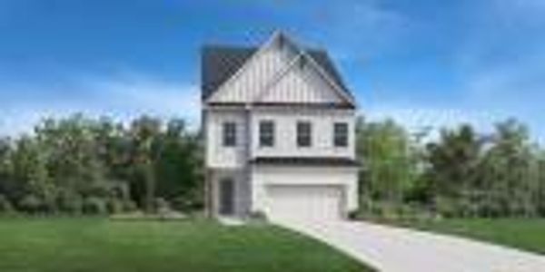 New construction Single-Family house 3020 Sunset Pass, Canton, GA 30114 Tallulah- photo 0