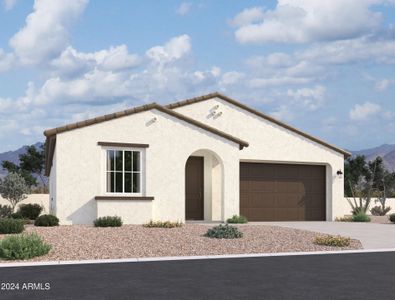 New construction Single-Family house 7638 W Saddlehorn Road, Peoria, AZ 85383 - photo 0