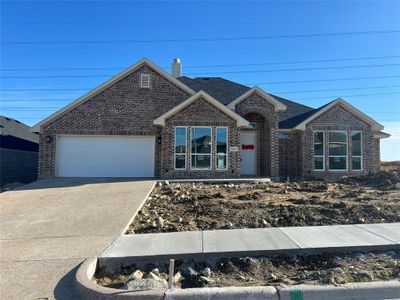 New construction Single-Family house 10147 Hanks Creek, Benbrook, TX 76126 - photo 1