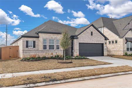 New construction Single-Family house 27311 Aqualina Drive, Katy, TX 77493 Brooke- photo 1 1