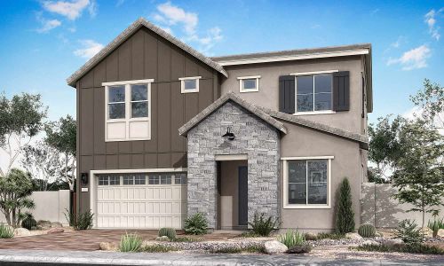 New construction Single-Family house Mahogany Plan 40-8, 22503 E. Saddle Ct., Queen Creek, AZ 85142 - photo