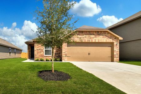 New construction Single-Family house 13025 Field Plow Ln, Elgin, TX 78621 - photo 0 0