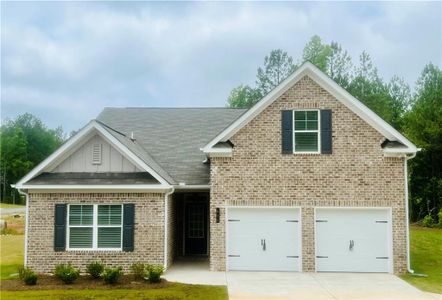 New construction Single-Family house 401 Lawson Drive, Mansfield, GA 30055 - photo 1 1