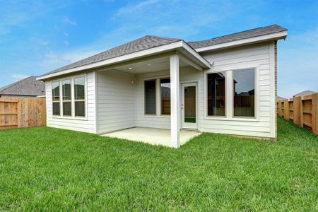 New construction Single-Family house 710 Whispering Winds Drive, Beasley, TX 77417 Lagos- photo 19 19