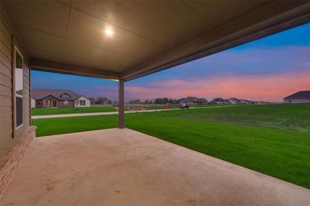 New construction Single-Family house 2914 Mossy Oak Drive, Oak Ridge, TX 75161 Salado- photo 35 35