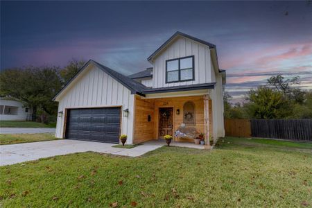 New construction Single-Family house 224 Live Oak Lane, Weatherford, TX 76086 - photo 1 1
