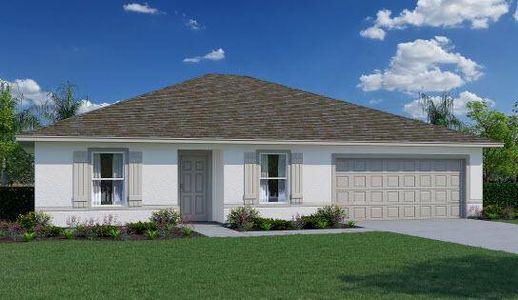 New construction Single-Family house 4621 Sw Darwin Boulevard, Port Saint Lucie, FL 34953 - photo 0