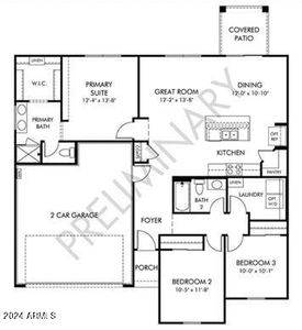 New construction Single-Family house 8541 W Albeniz Place, Tolleson, AZ 85353 Enzo- photo 1 1