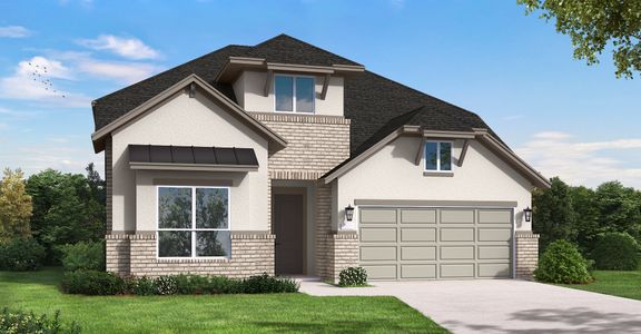New construction Single-Family house Cleveland (2836-DV-40), 5529 Mountain Island Drive, Fort Worth, TX 76179 - photo