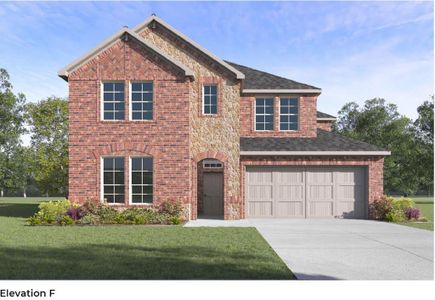 New construction Single-Family house 541 Willowmore Drive, Little Elm, TX 76227 - photo 0