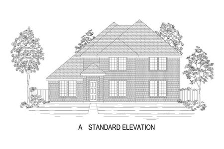 New construction Single-Family house 633 Agape Drive, Haslet, TX 76052 - photo 0 0