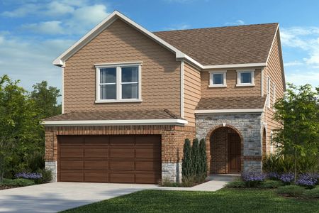 New construction Single-Family house Plan 2586, 3805 Tufino Lane, Round Rock, TX 78665 - photo