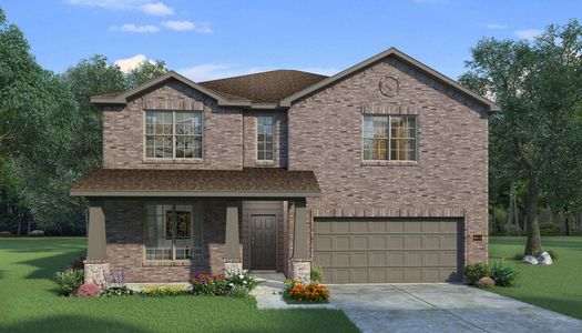 New construction Single-Family house 1910 Terra Rose Drive, Katy, TX 77493 Alder T- photo 2 2
