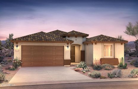 New construction Single-Family house 19202 N 268Th Drive, Buckeye, AZ 85396 Refuge- photo 0