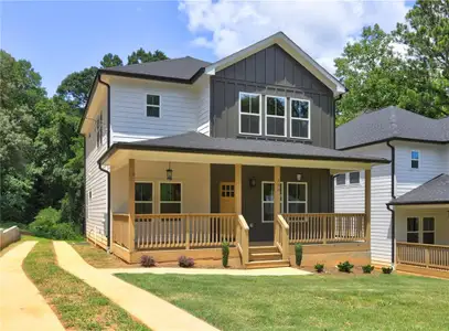 New construction Single-Family house 156 Hemphill School Road, Atlanta, GA 30331 - photo 0