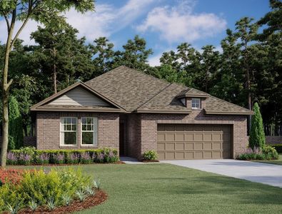 New construction Single-Family house 2605 Lovegrass Lane, Melissa, TX 75454 - photo 2 2