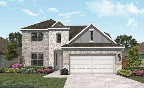 New construction Single-Family house 2080 Stephanie Avenue, New Braunfels, TX 78132 - photo 1 1