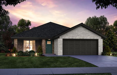 New construction Single-Family house 10079 Oakland Hills Drive, Cleveland, TX 77327 - photo 0 0