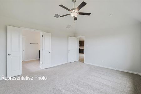 New construction Single-Family house 1221 Rosebay Drive, Fort Worth, TX 76247 Premier Series - Palm- photo 8 8
