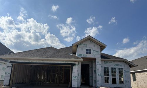 New construction Single-Family house 2400 Little Snake Way, Georgetown, TX 78628 Danbury Homeplan- photo 2 2