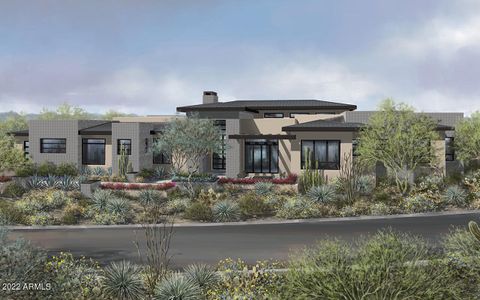 New construction Single-Family house 10055 E Aniko Drive, Unit 331, Scottsdale, AZ 85262 - photo 0 0