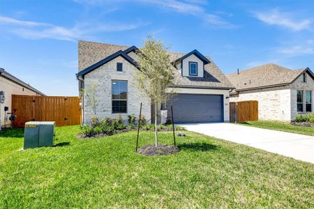 New construction Single-Family house 2701 Golden Palms, Texas City, TX 77568 Santorini- photo 2 2