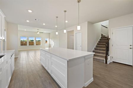 New construction Single-Family house 170 Arena Drive, Liberty Hill, TX 78642 Trenton- photo 11 11