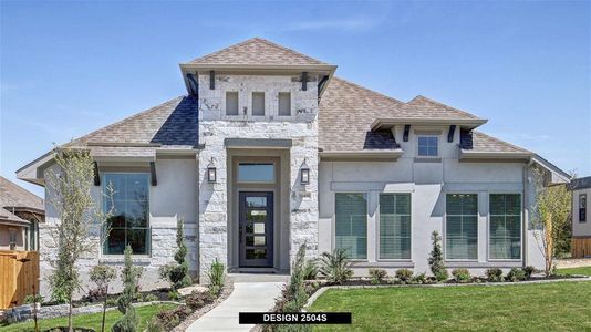 New construction Single-Family house 315 Alpine Lakes, New Braunfels, TX 78130 Design 2504S- photo 14 14